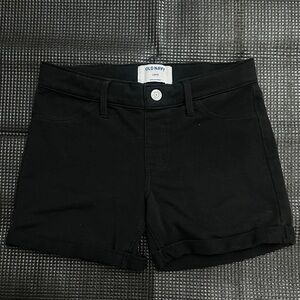 Old Navy Girls Black Shorts